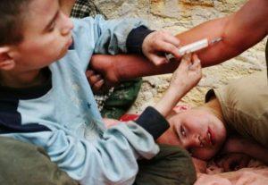 подростковая наркомания